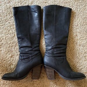 Steve Madden Raygun leather boots
